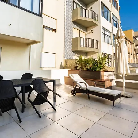 Terrace Appartement Barra